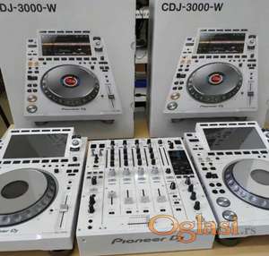 Nova Pioneer DJ CDJ-3000-W ...